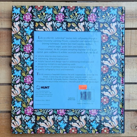 The Lettershop Calligraphy Project Kit - Picture 2 of 16